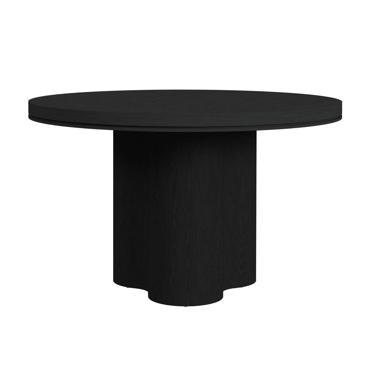 Elements International Rosalie D-16860-8-RDT Round Dining Table IMAGE 2