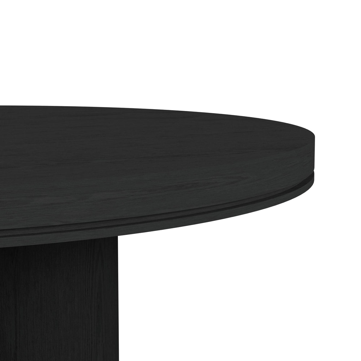 Elements International Rosalie D-16860-8-RDT Round Dining Table IMAGE 4