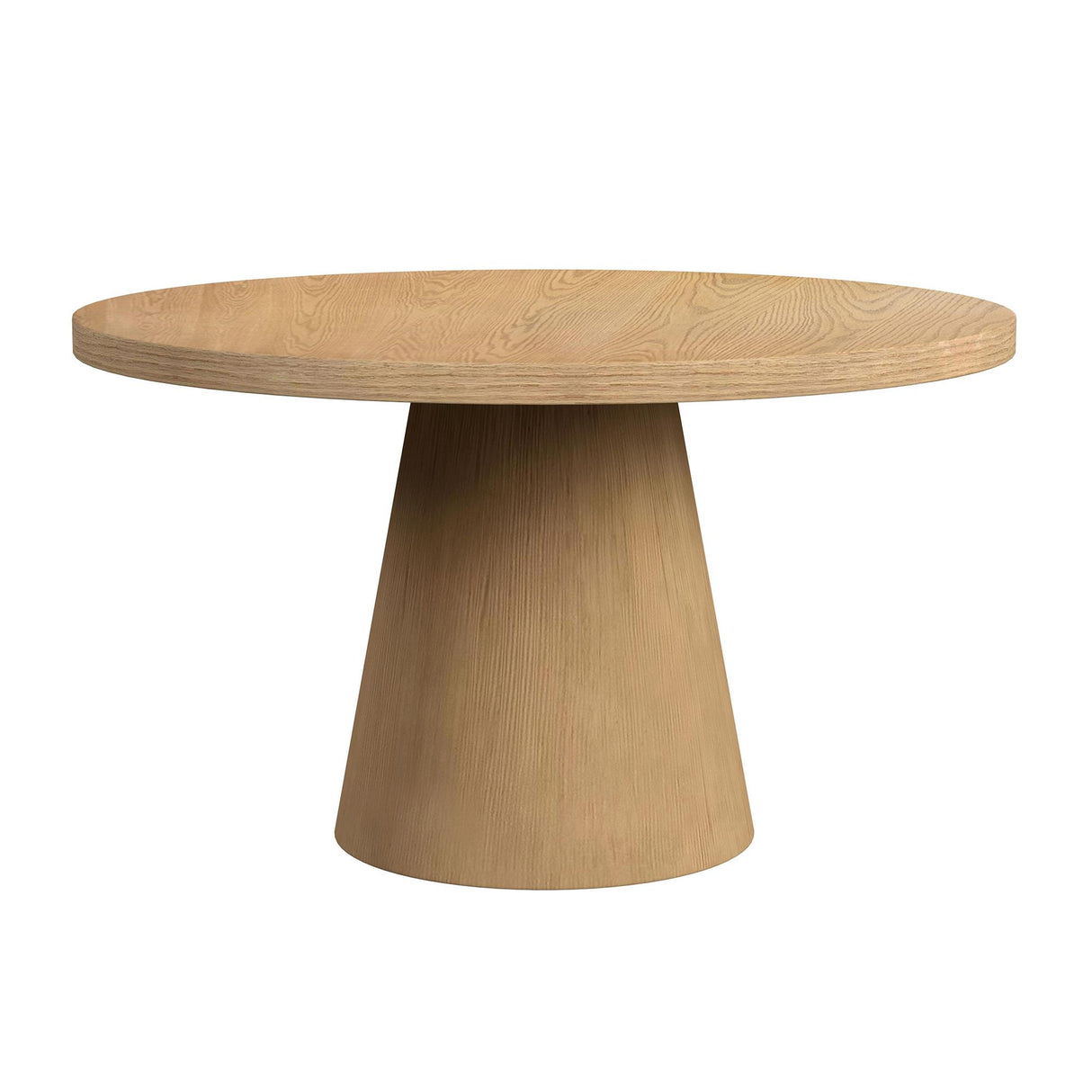 Elements International Portland D-1710-5-DT Round Dining Table IMAGE 1