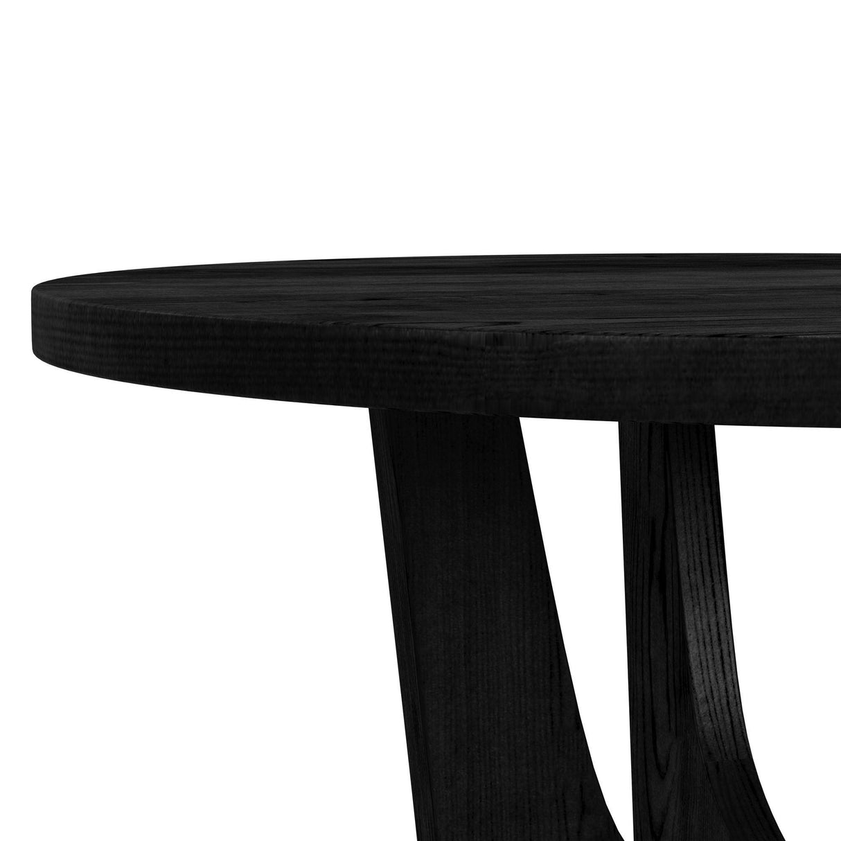 Elements International Oregon D-17380-8-DT1 Round Dining Table IMAGE 4