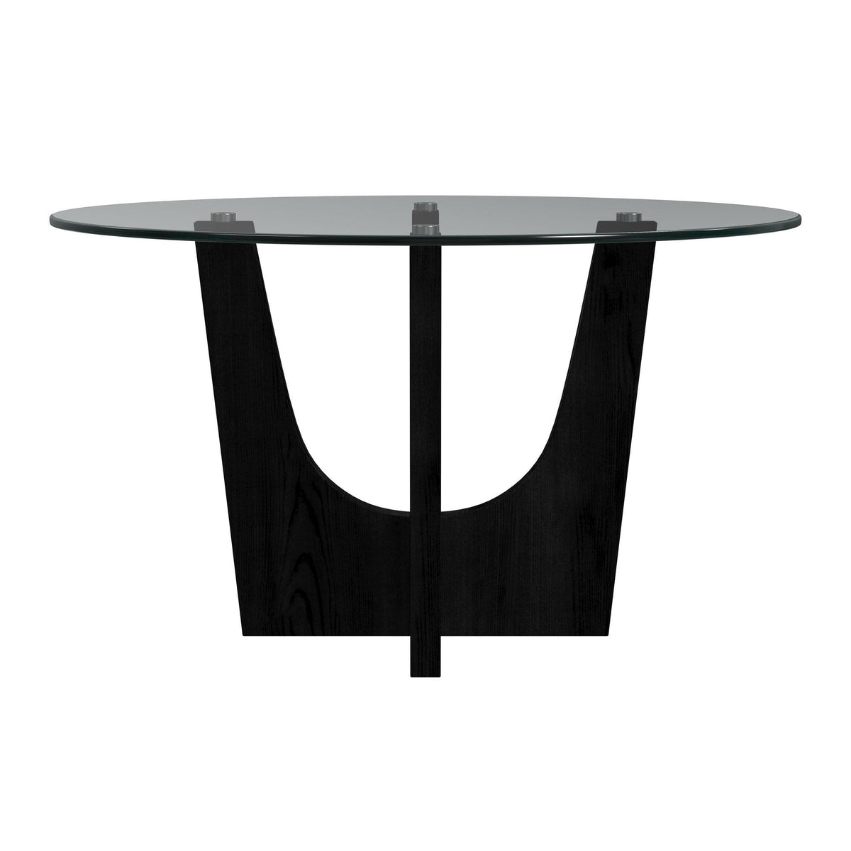 Elements International Oregon D-17380-8-DT3 Round Dining Table IMAGE 2