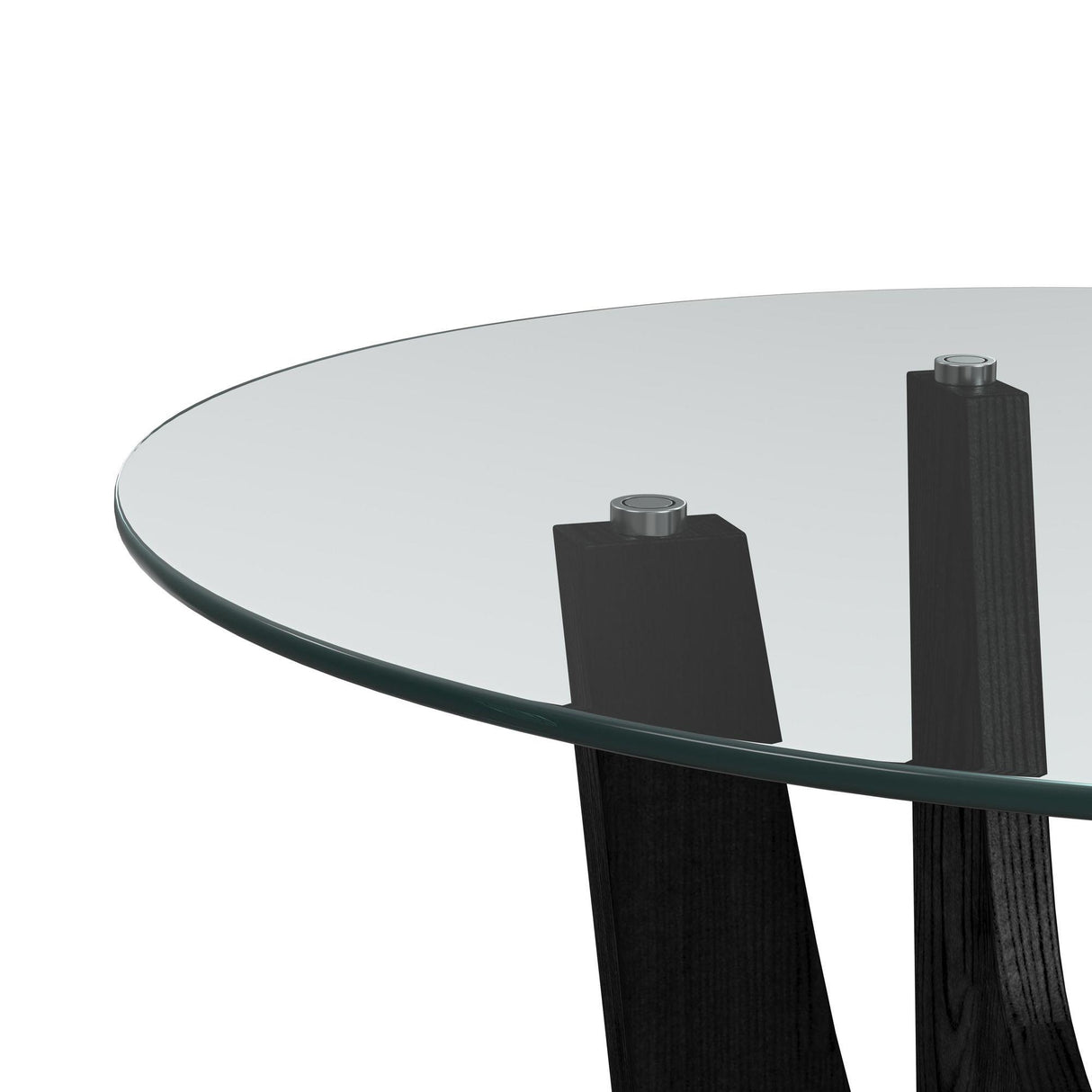 Elements International Oregon D-17380-8-DT3 Round Dining Table IMAGE 5