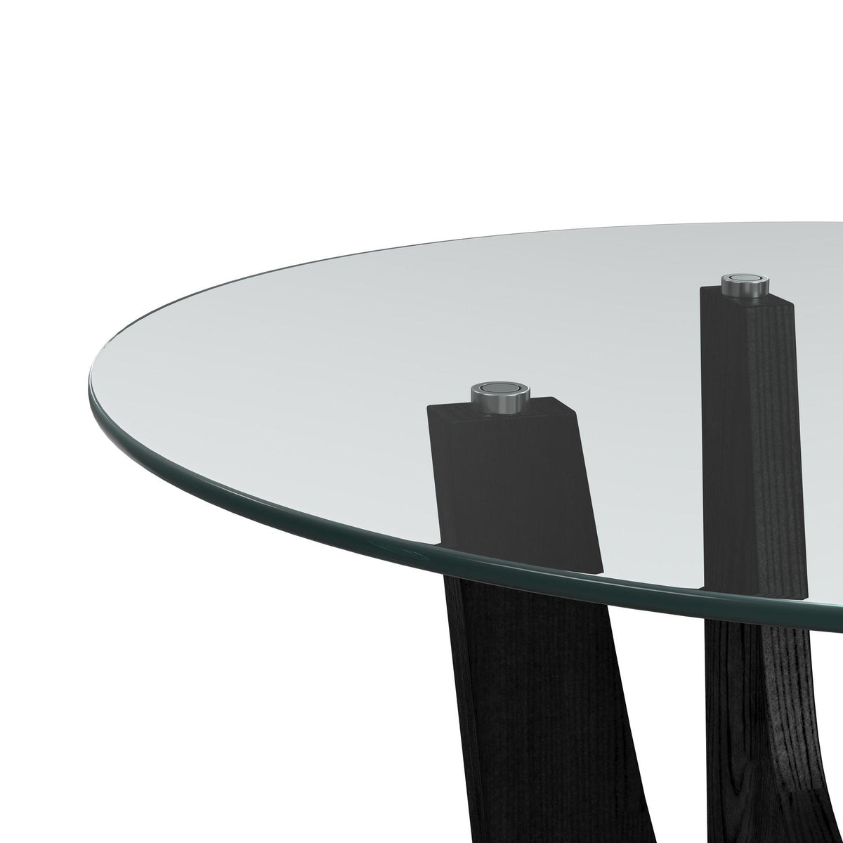 Elements International Oregon D-17380-8-DT3 Round Dining Table IMAGE 5