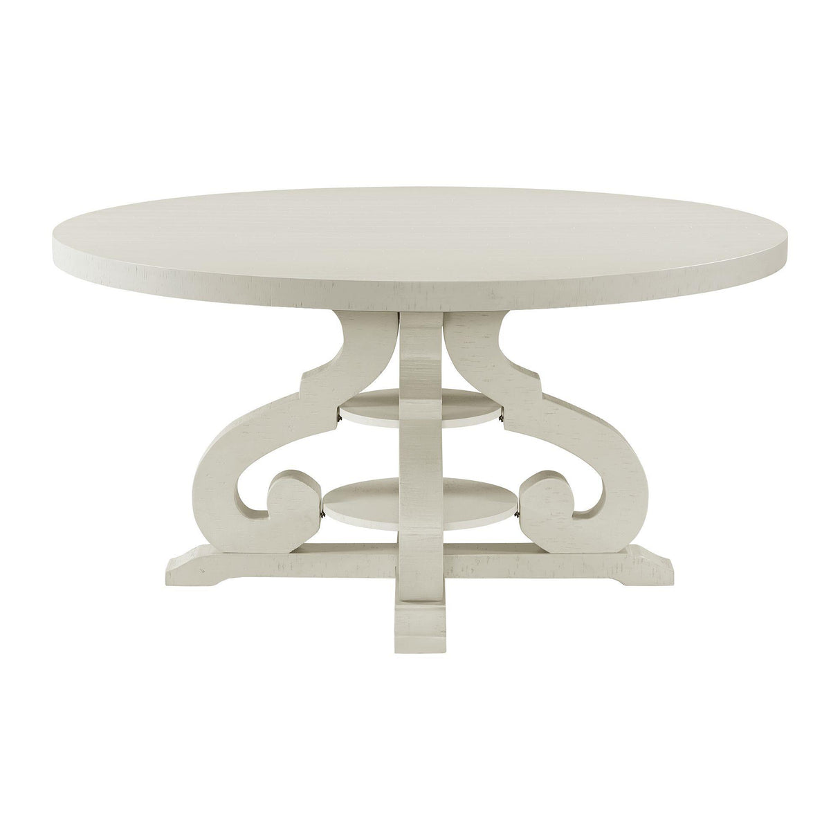Elements International Stone DST780DT Round Dining Table IMAGE 2