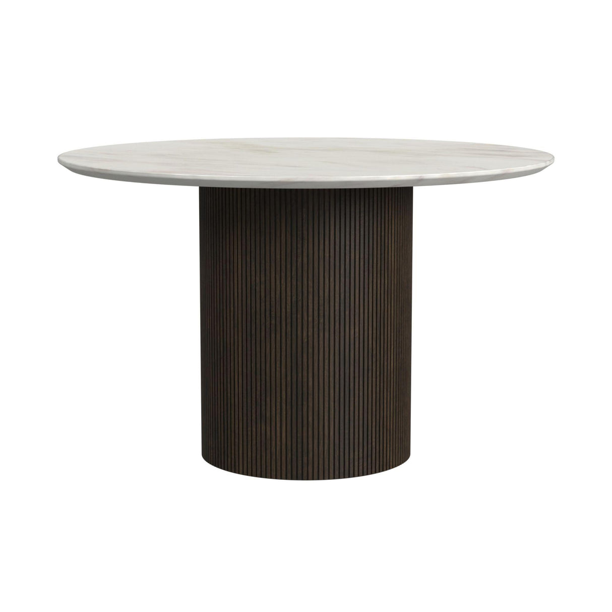 Elements International Sylvie D-16000-5-RDT Round Dining Table IMAGE 1