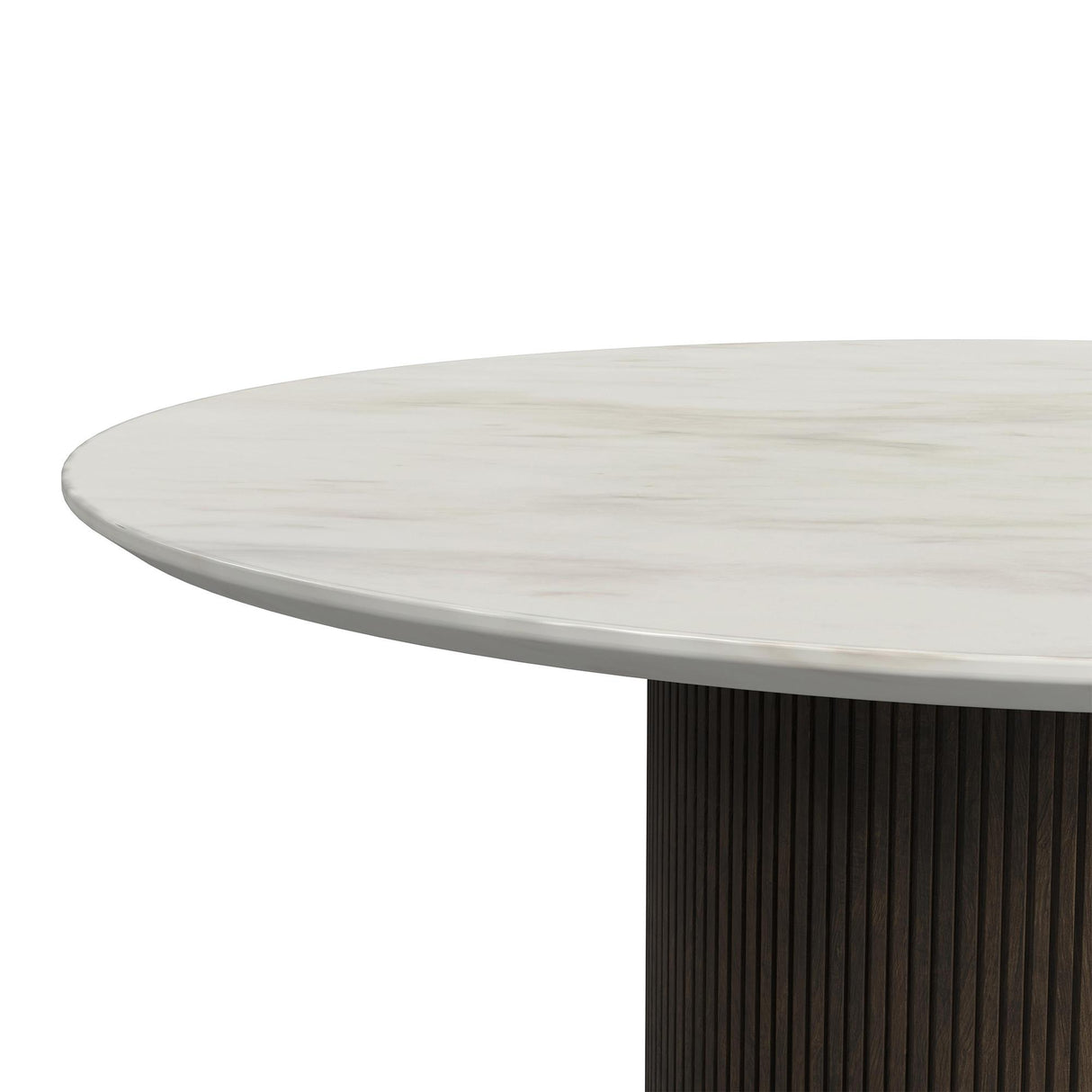 Elements International Sylvie D-16000-5-RDT Round Dining Table IMAGE 4