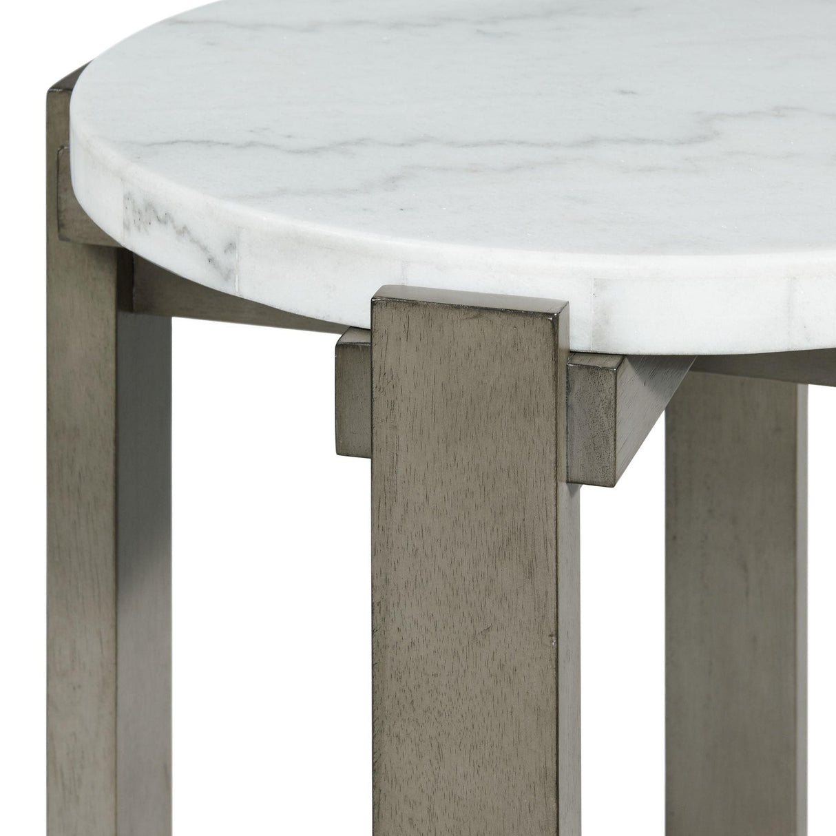 Elements International Rosamel T.17820.ET Round End Table IMAGE 5
