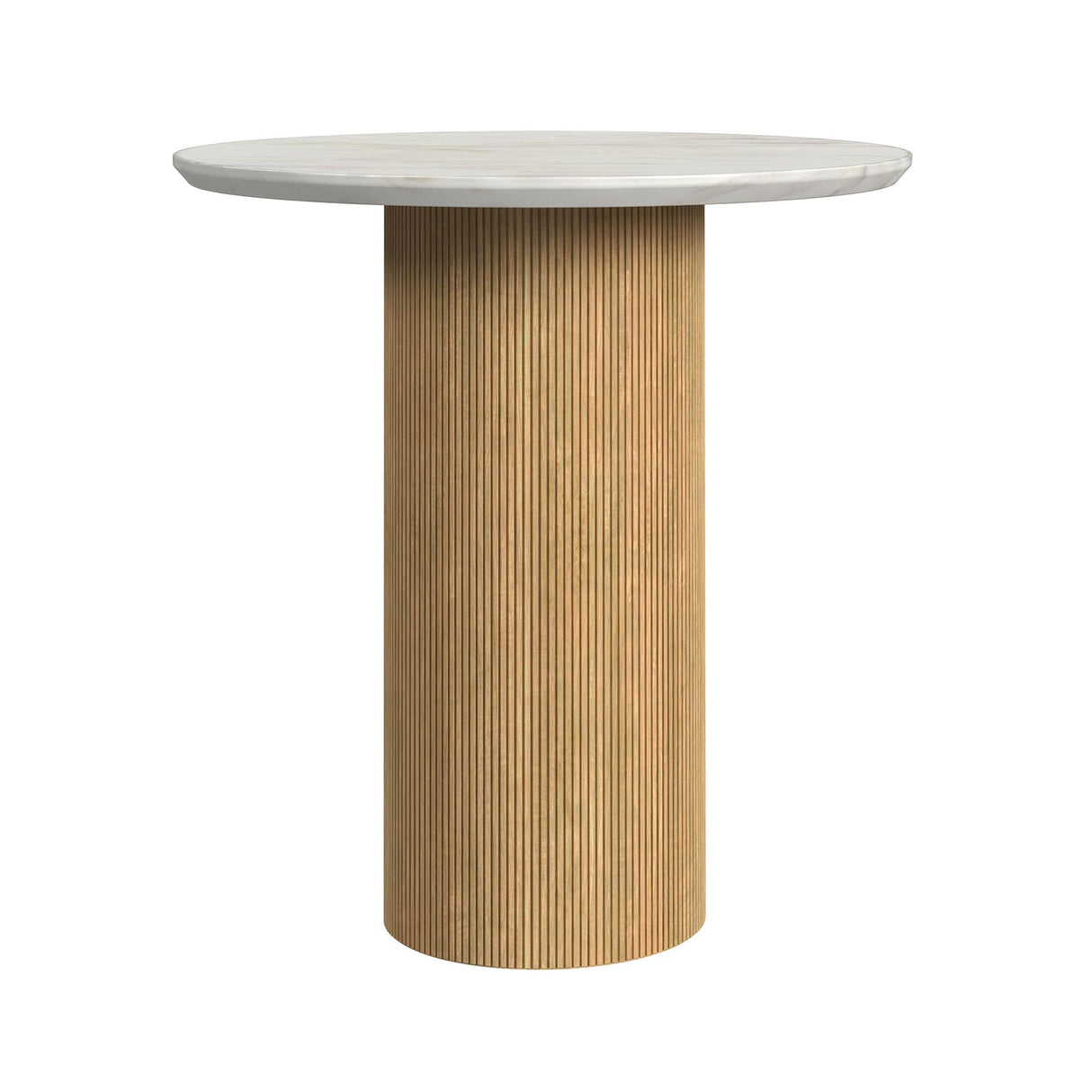 Elements International Sylvie T-16000-6-RET Round End Table IMAGE 1