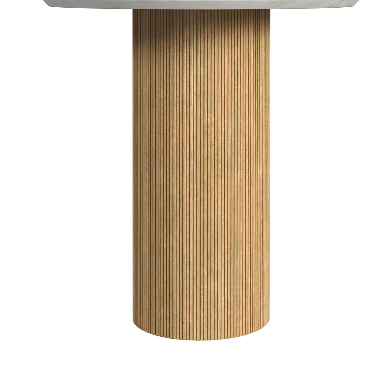 Elements International Sylvie T-16000-6-RET Round End Table IMAGE 6
