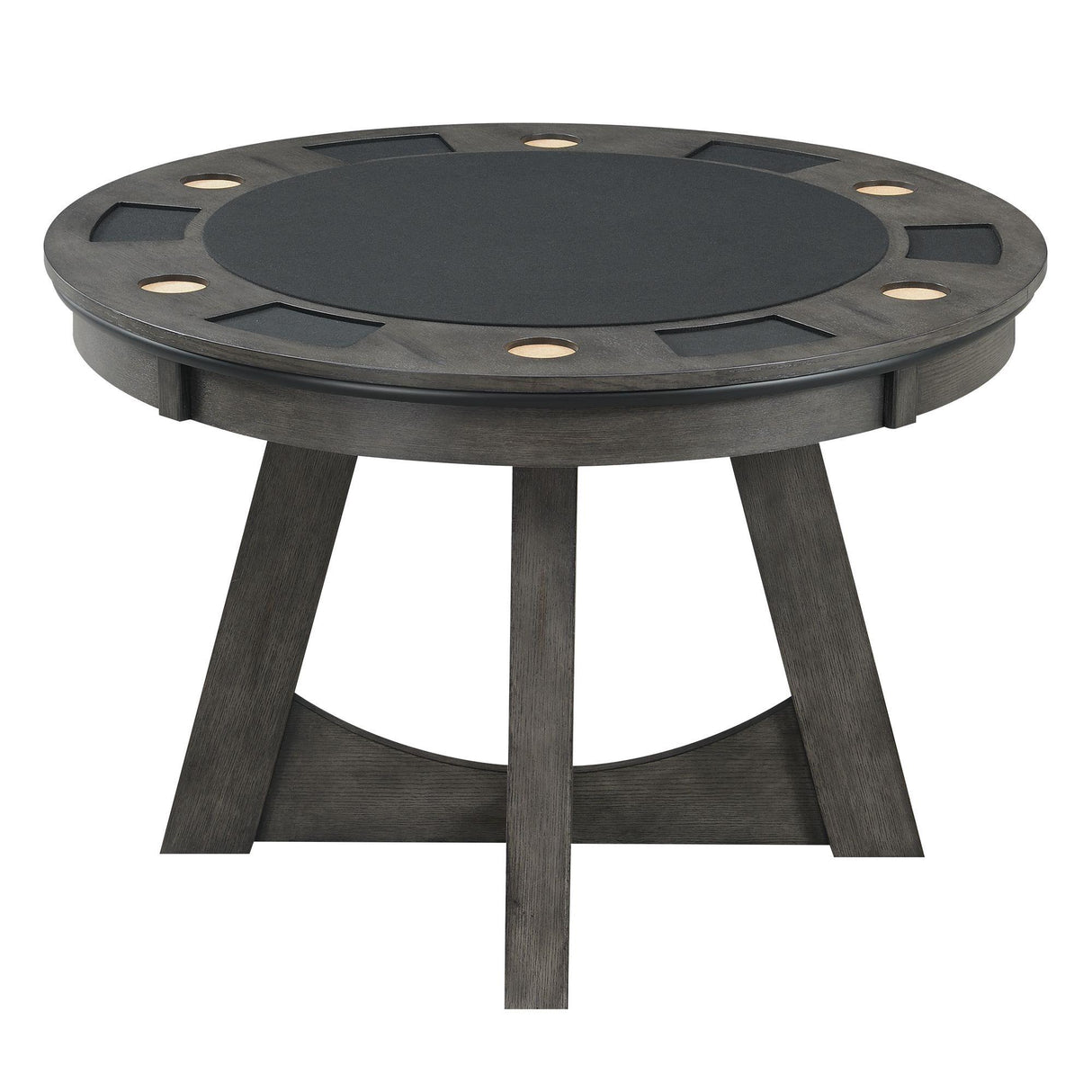 Elements International Prince GTPR100GT Round Game Table IMAGE 1