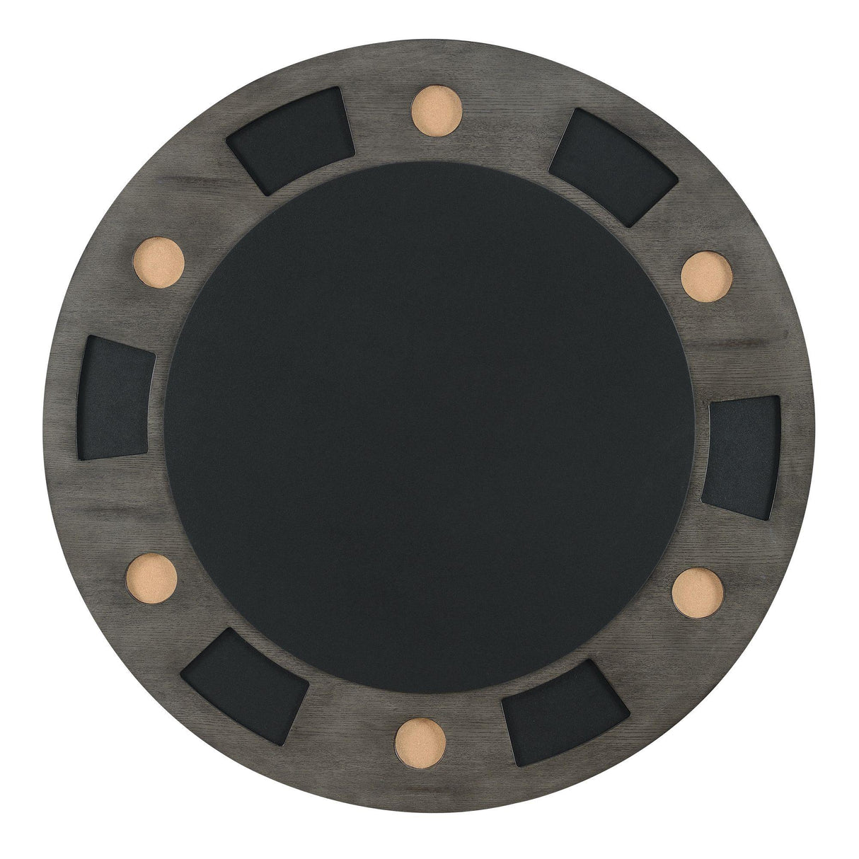 Elements International Prince GTPR100GT Round Game Table IMAGE 4
