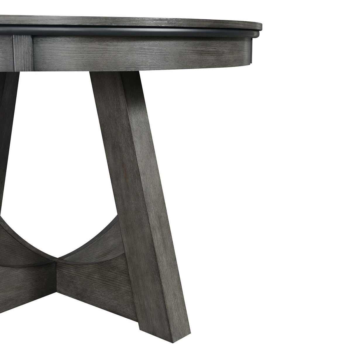 Elements International Prince GTPR100GT Round Game Table IMAGE 8