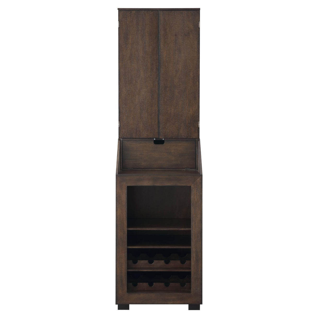 Elements International Bone GTBN100DBC S Dartboard Cabinet IMAGE 2