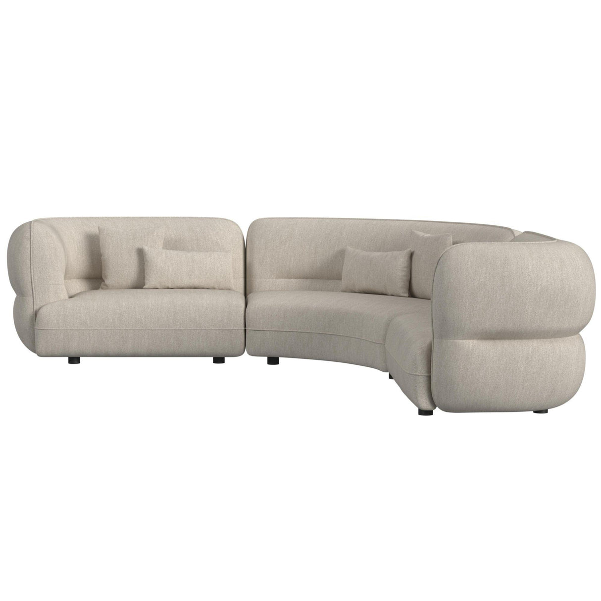 Elements International Four Seasons U-15310-11110-SS Sectional Set IMAGE 2