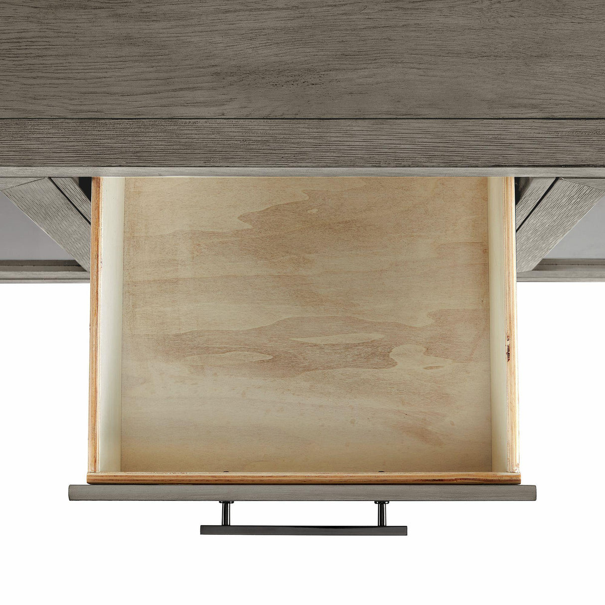 Elements International Versailles Contemporary D-3690-6-SV Server IMAGE 5