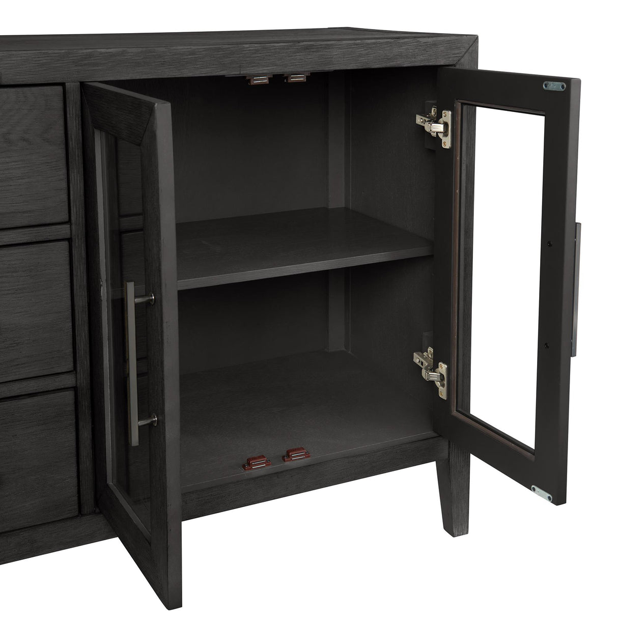 Elements International Versailles Contemporary D-3690-8-SV Server IMAGE 6