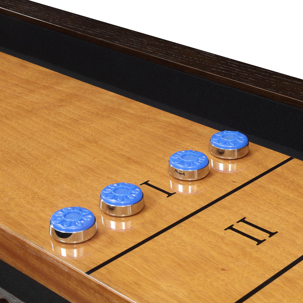 Elements International Titus CTT100ST Shuffleboard Table IMAGE 10