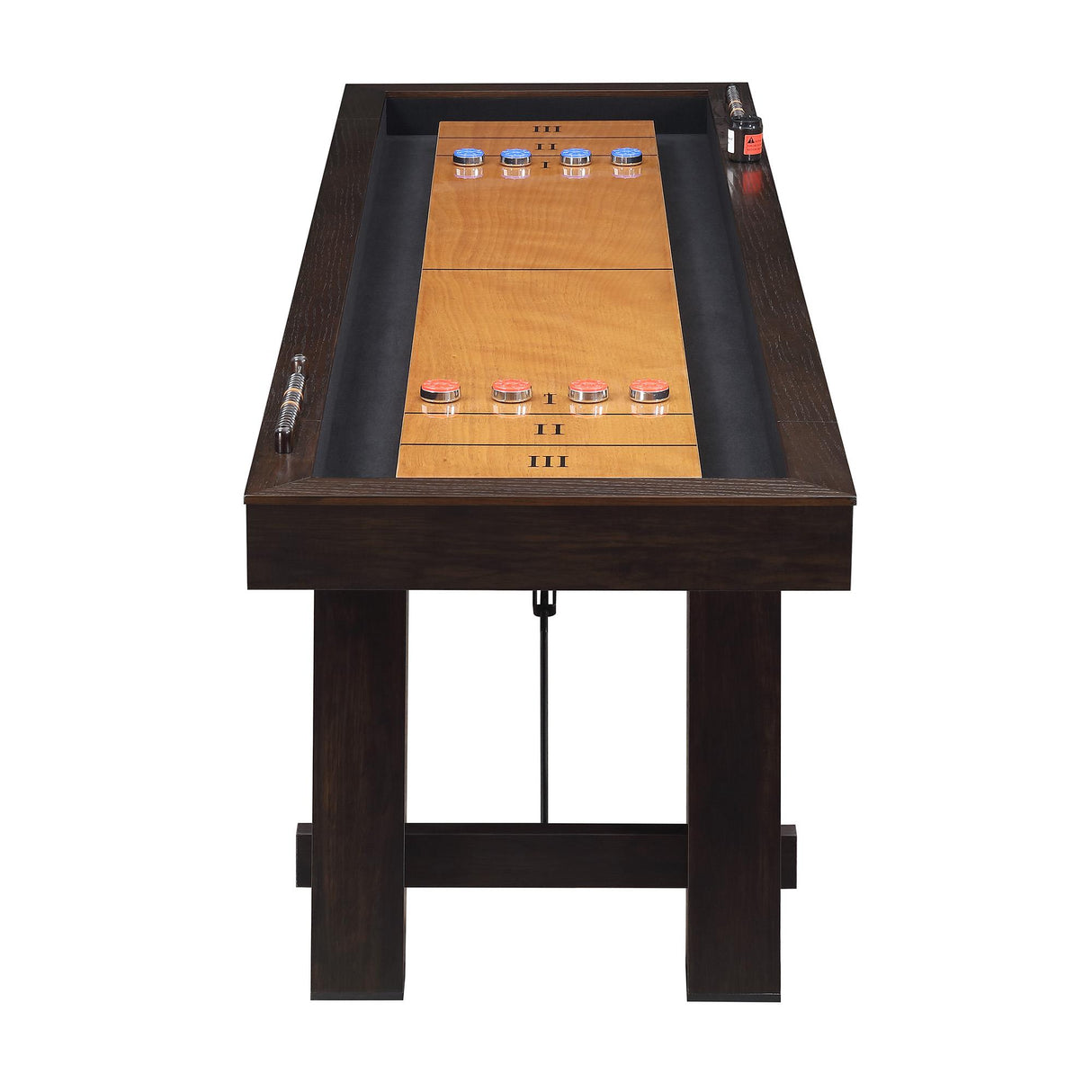 Elements International Titus CTT100ST Shuffleboard Table IMAGE 3