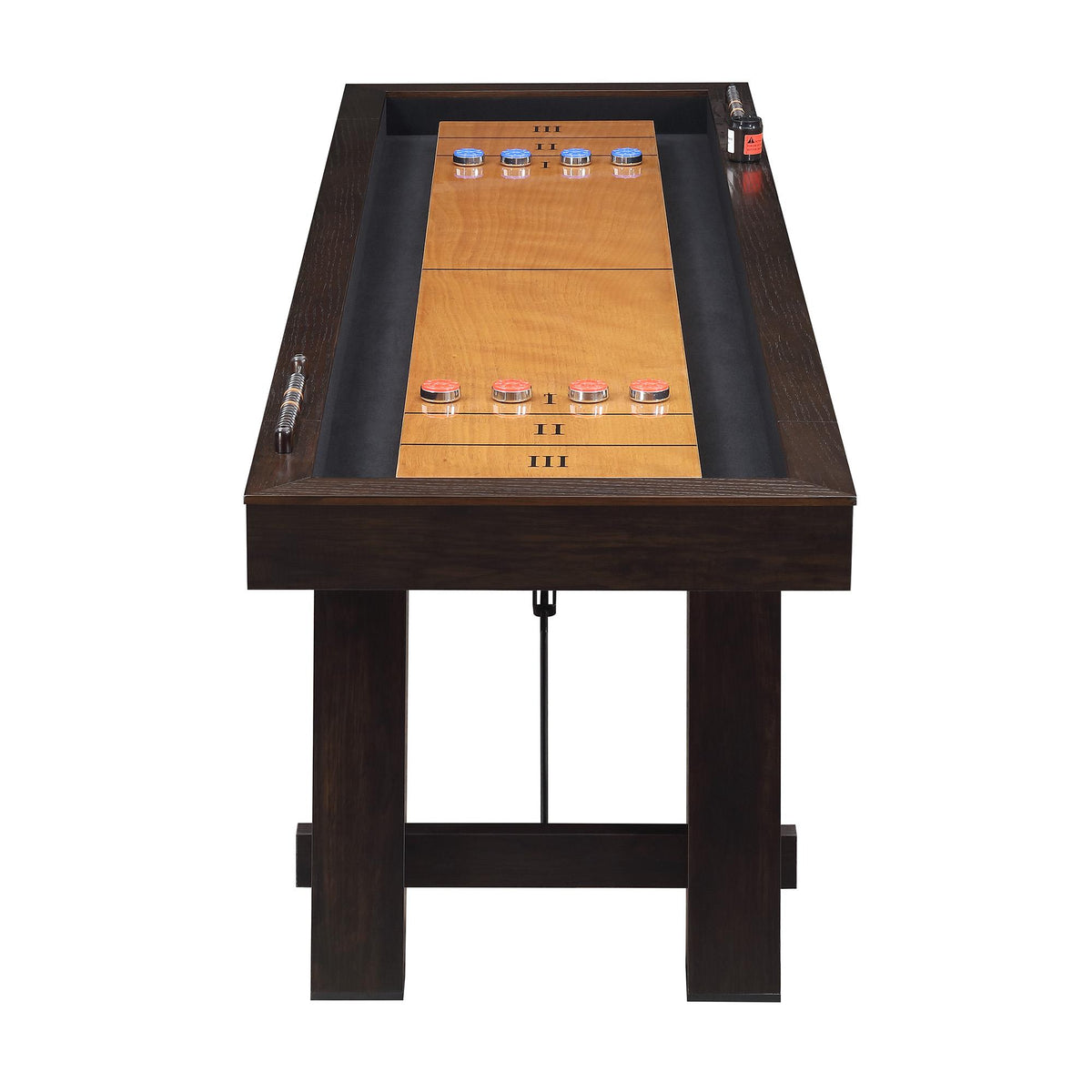 Elements International Titus CTT100ST Shuffleboard Table IMAGE 3