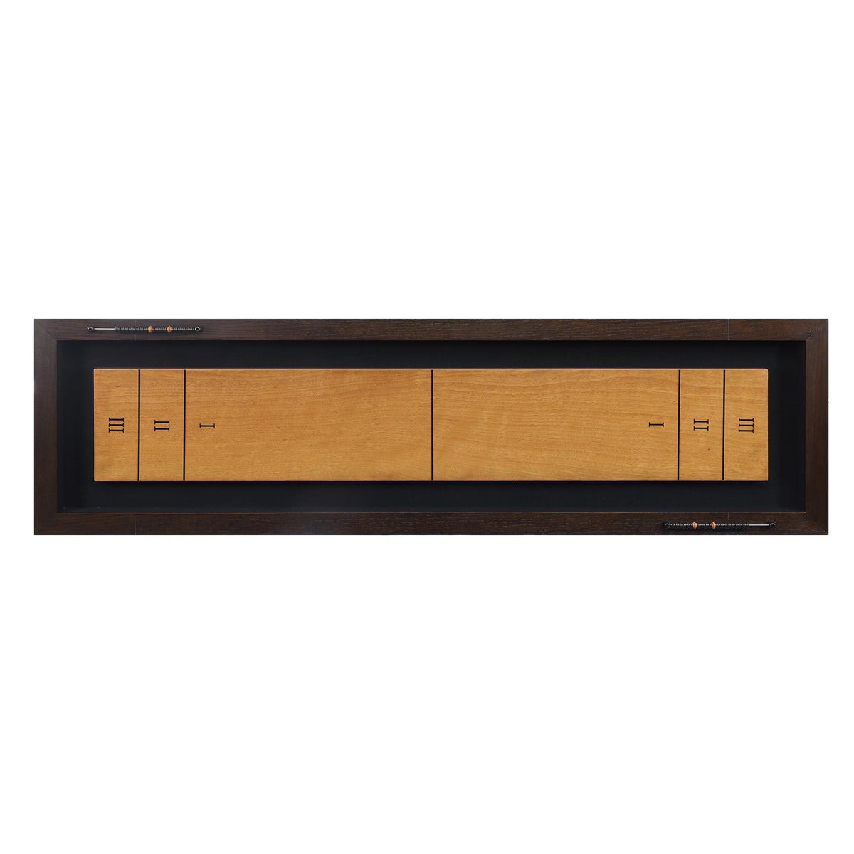 Elements International Titus CTT100ST Shuffleboard Table IMAGE 5