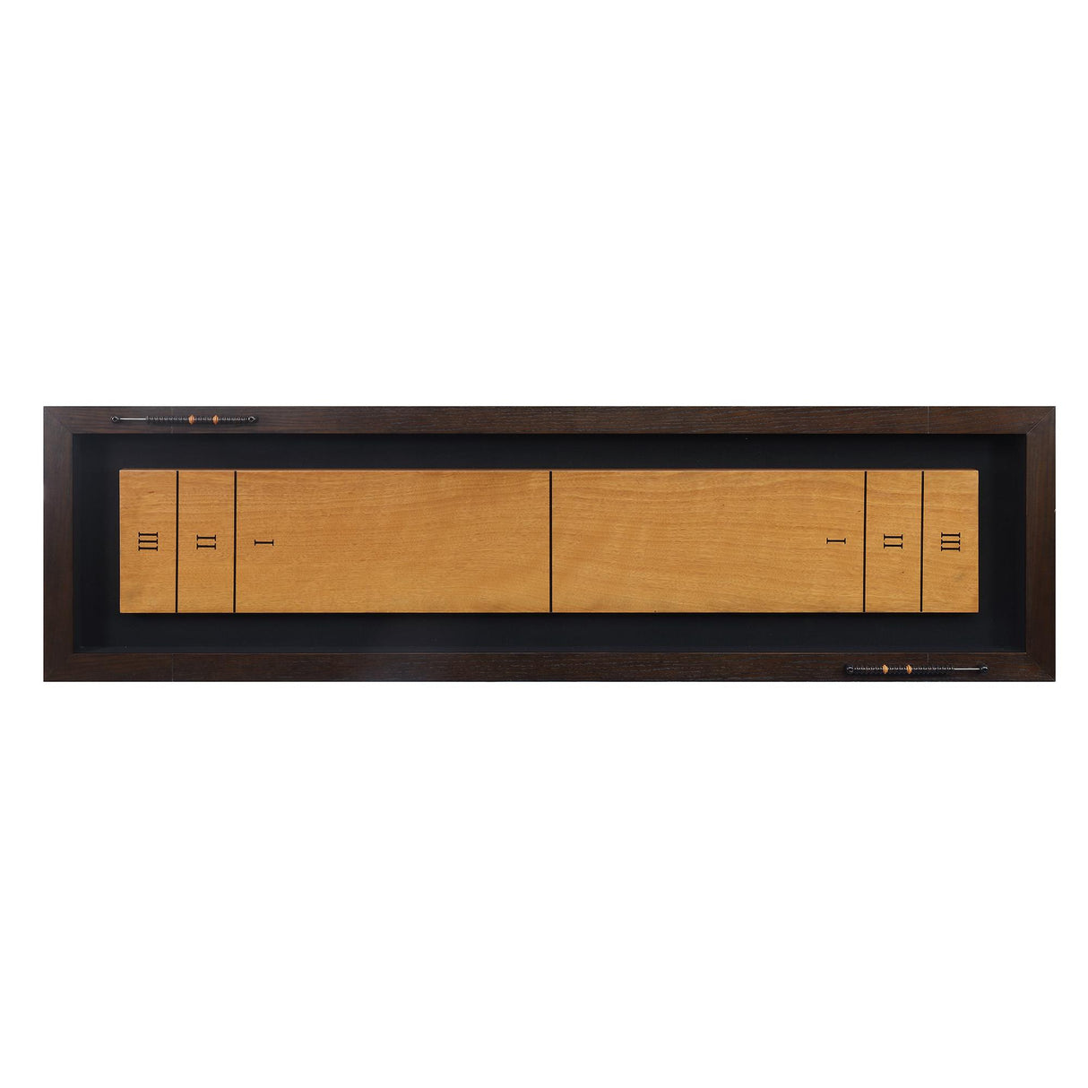 Elements International Titus CTT100ST Shuffleboard Table IMAGE 5