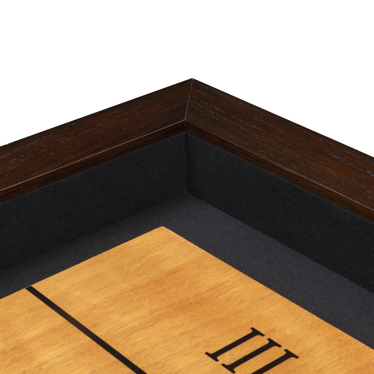 Elements International Titus CTT100ST Shuffleboard Table IMAGE 8