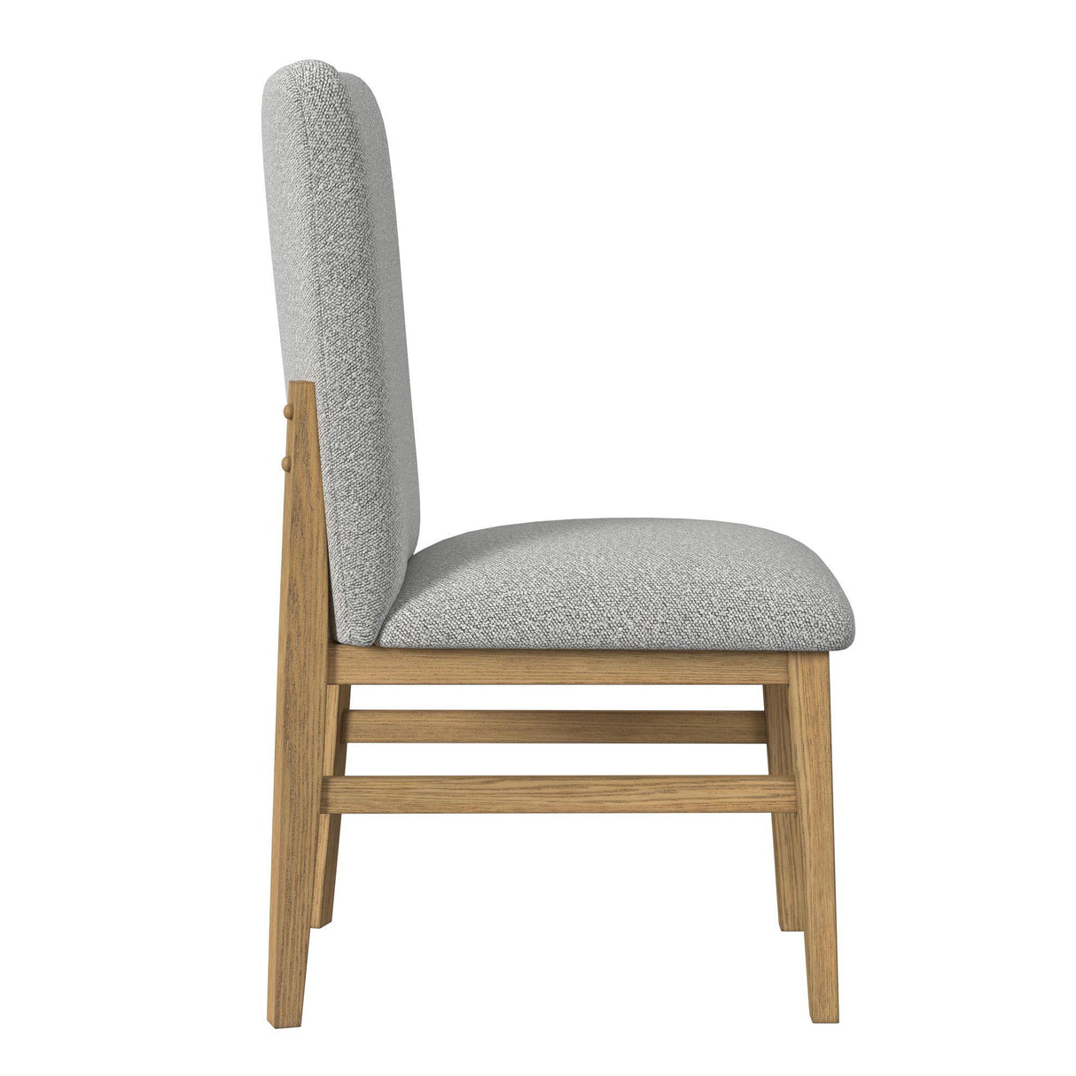 Elements International Portland D-1710-5-SC1 Side Chair IMAGE 3