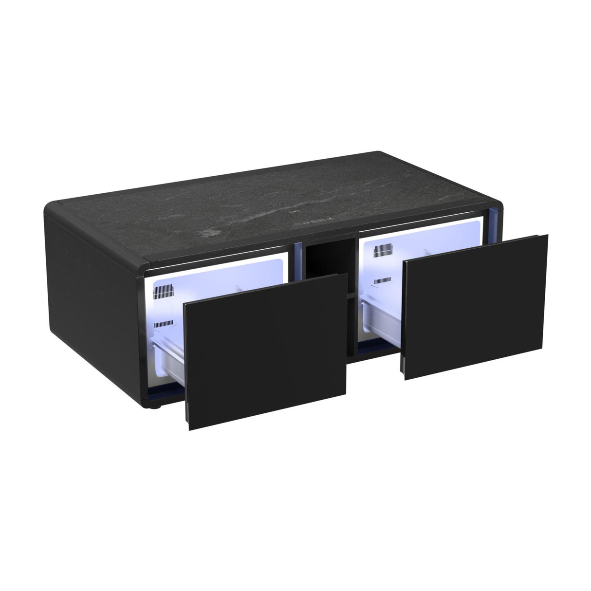 Elements International Halo T-18400-8-CTFS Smart Coffee Table IMAGE 2