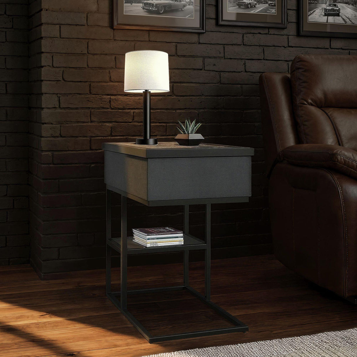 Elements International Halo T-18400-8-CETS Smart C-Table IMAGE 5