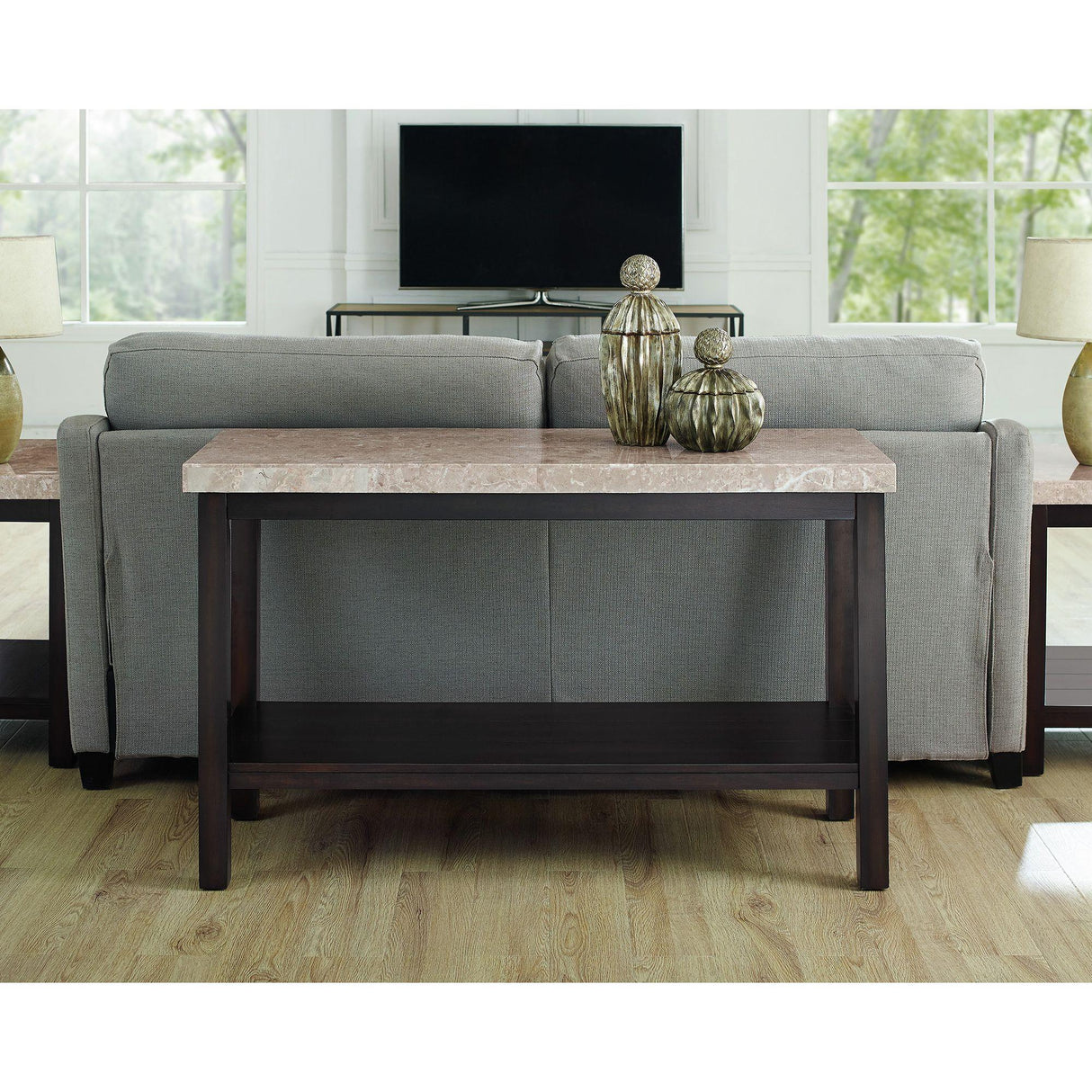 Elements International Kansas CKS100ST Sofa Table IMAGE 4