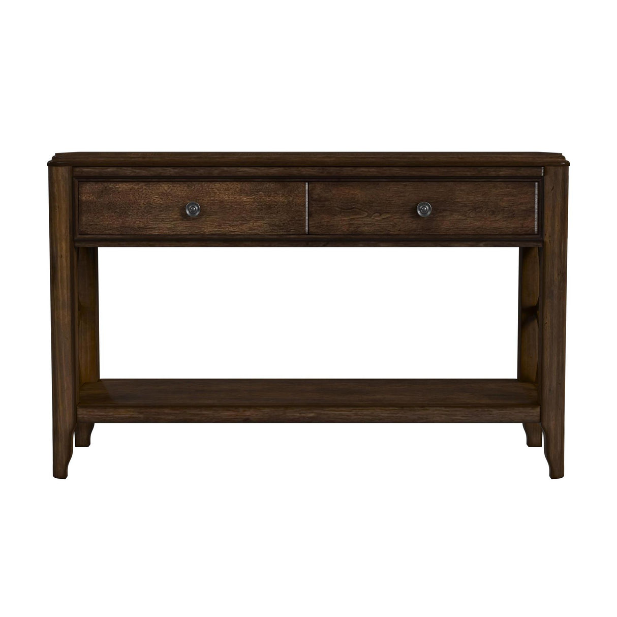 Elements International Phillipe T-5210-5-ST Sofa Table IMAGE 2
