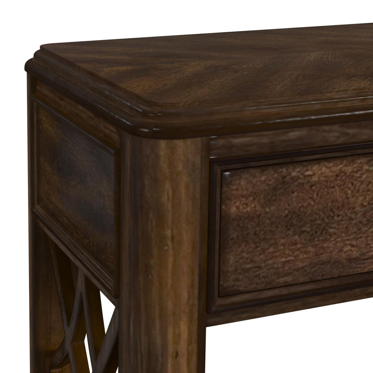 Elements International Phillipe T-5210-5-ST Sofa Table IMAGE 6