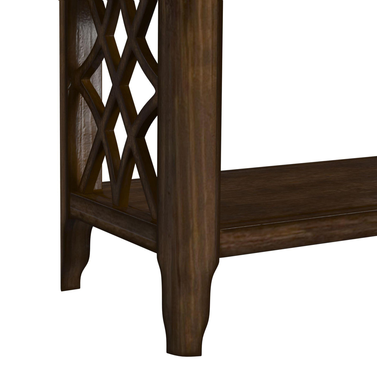 Elements International Phillipe T-5210-5-ST Sofa Table IMAGE 7
