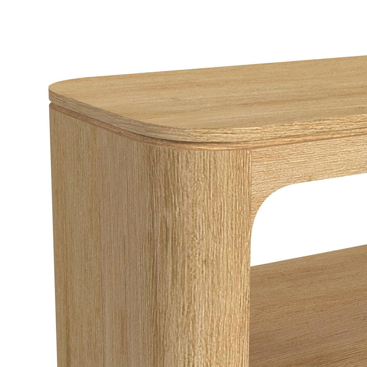 Elements International Rosalie T-16860-6-ST Sofa Table IMAGE 4