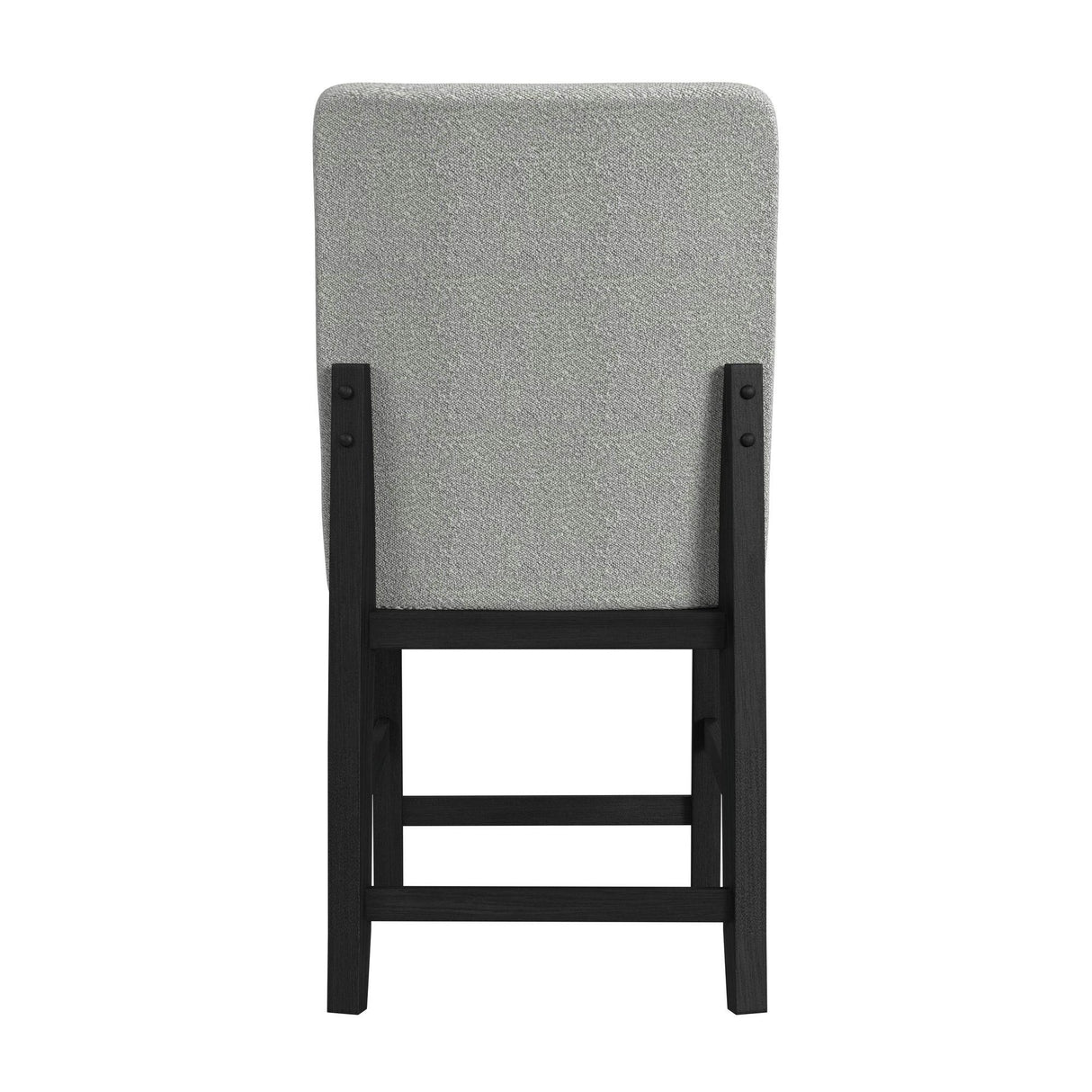 Elements International Portland D-1710-8-CST1 Square Back Counter Stool IMAGE 3