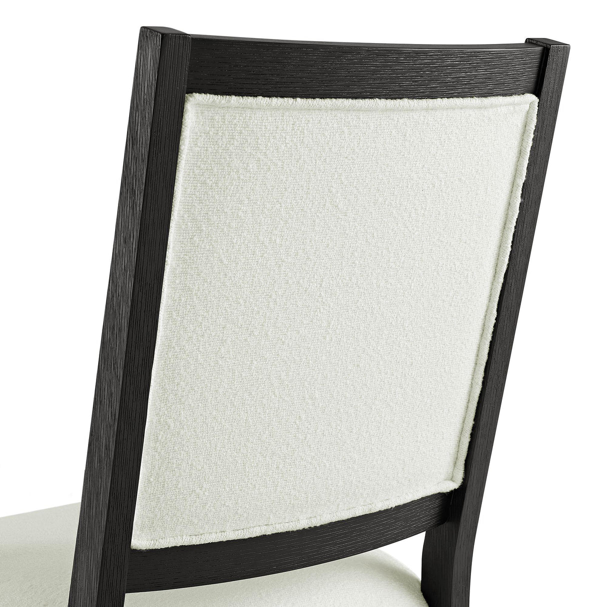 Elements International Versailles Contemporary D-3690-8-SC1 Square Back Dining Chair IMAGE 5