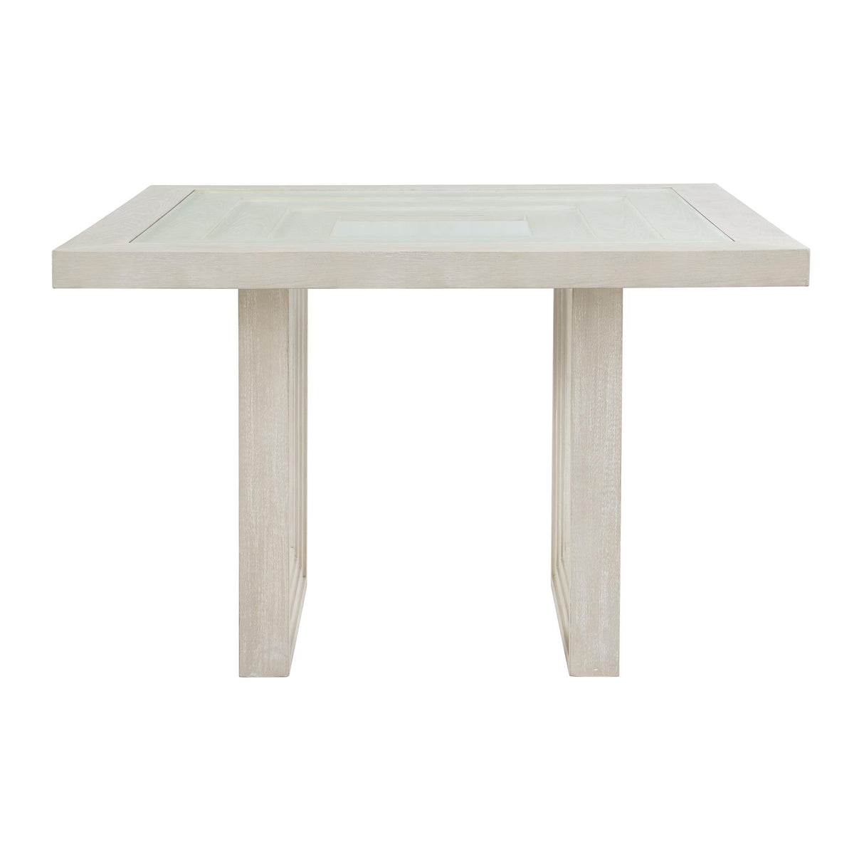 Elements International Avalanche D-11600-7-SCT Square Counter Table IMAGE 2