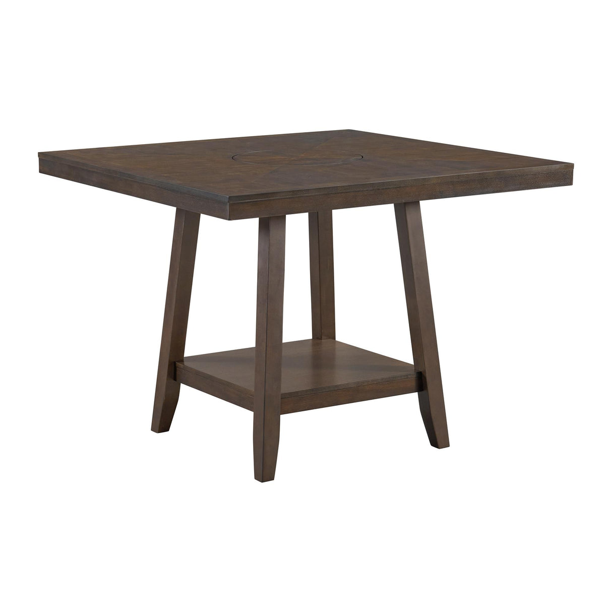 Elements International Seneca D-7670-5-CT Square Counter Table IMAGE 1