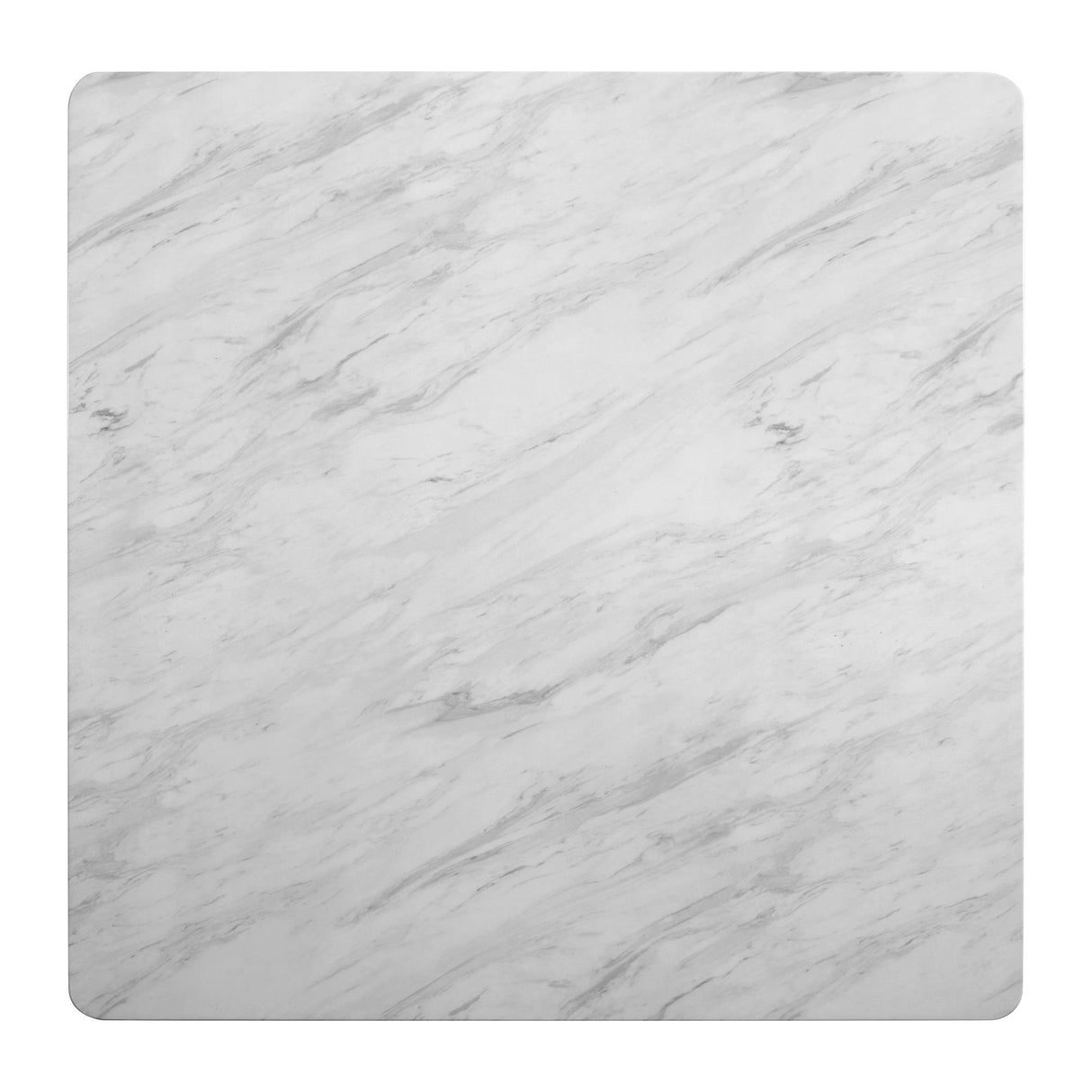 Elements International Edison D-9130-8-SDT Square Dining Table IMAGE 5