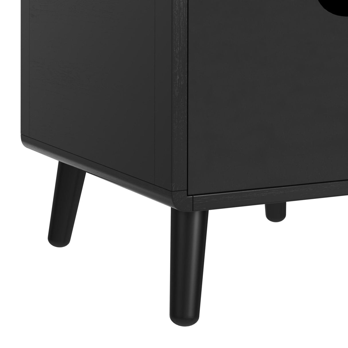 Elements International Halo T-18400-8-SETS Square Smart End Table IMAGE 10