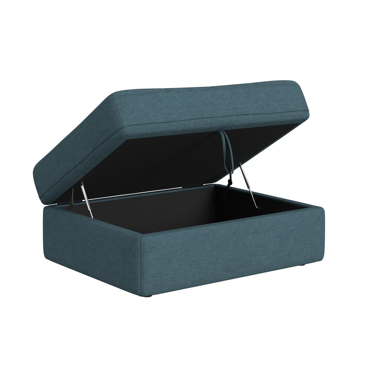 Elements International Options One U-15020-11407-001 Storage Ottoman IMAGE 2