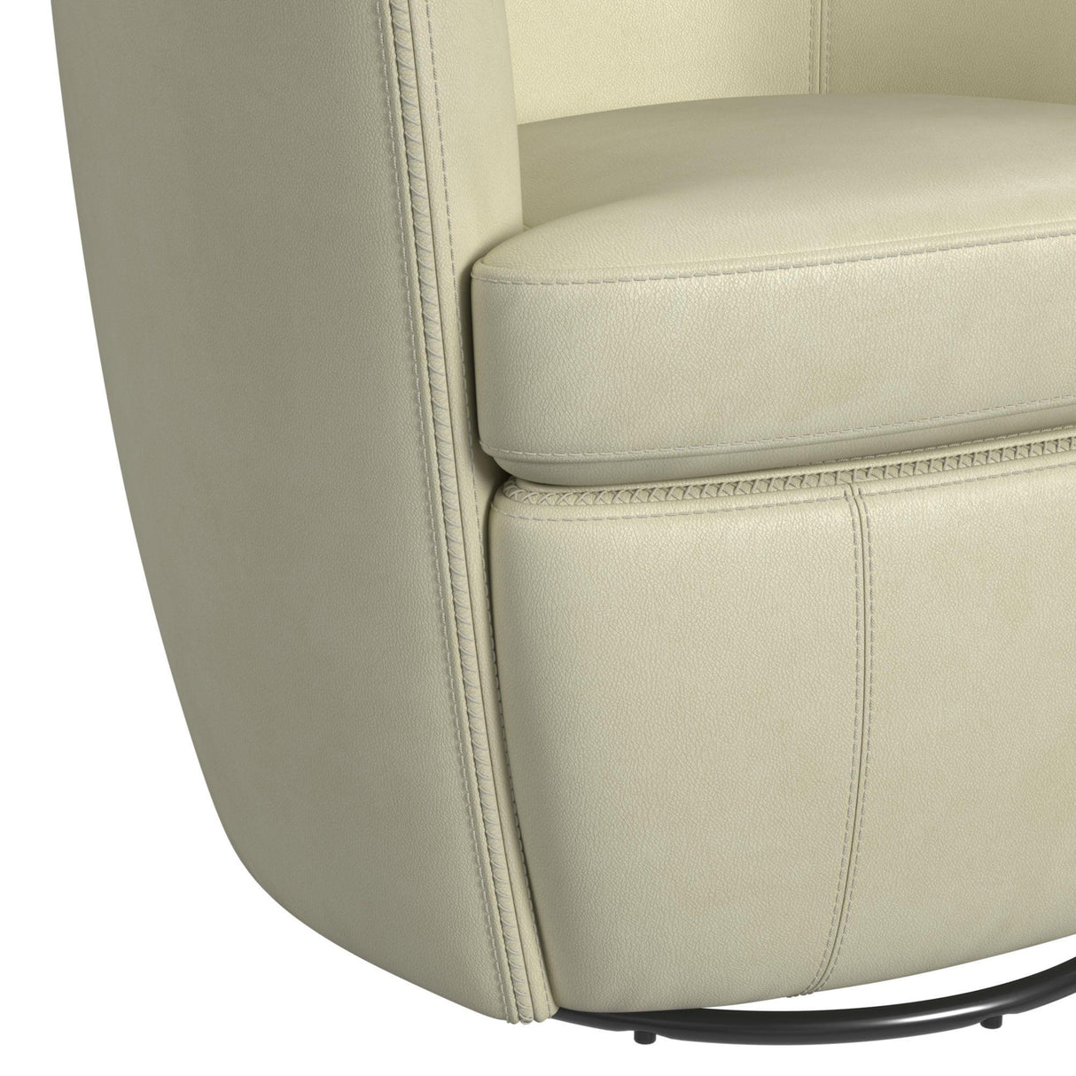 Elements International Vito U-5470-8201-101 Swivel Chair IMAGE 6