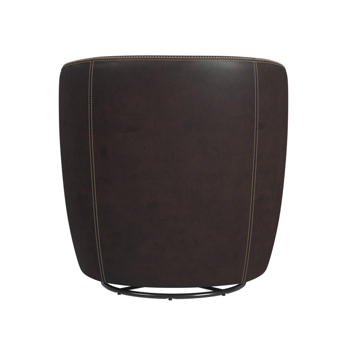 Elements International Vito U-5470-8200-101 Swivel Chair IMAGE 3