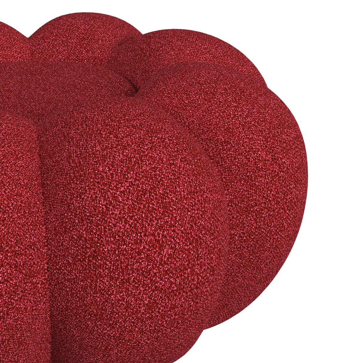 Elements International Bubble Y-13930-14-CHOT Swivel Chair And Ottoman IMAGE 9