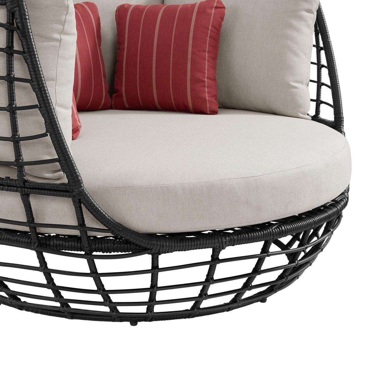Elements International Playa O-16230-10311-121 Twin Egg Chair IMAGE 5