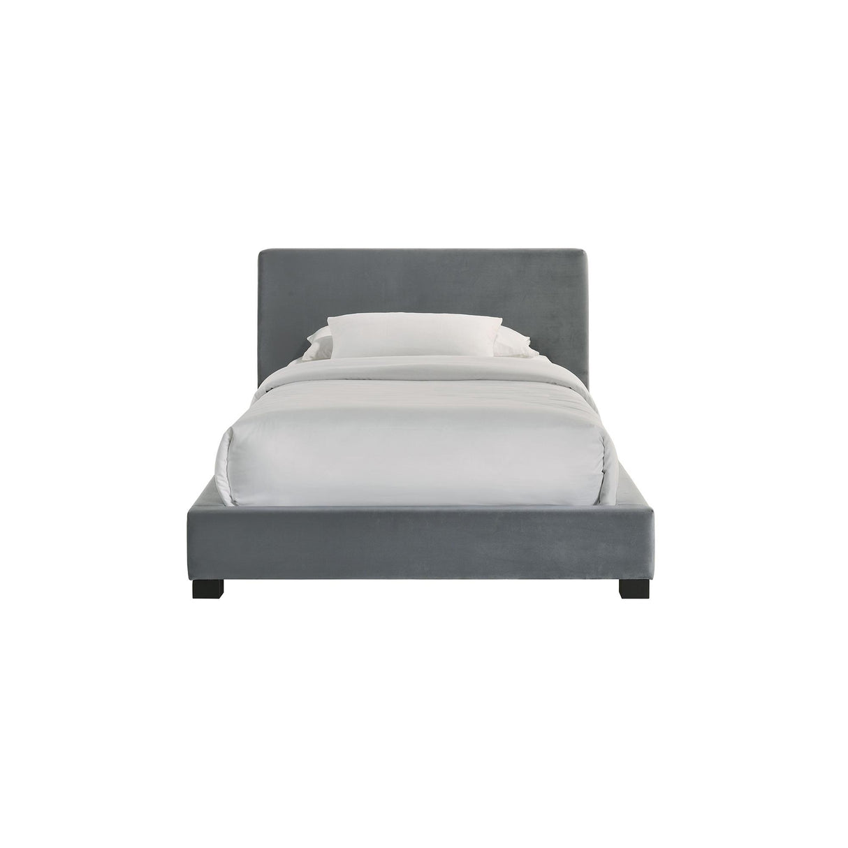 Elements International Brookhaven UB-14870-3-TB Twin Upholstered Bed IMAGE 2