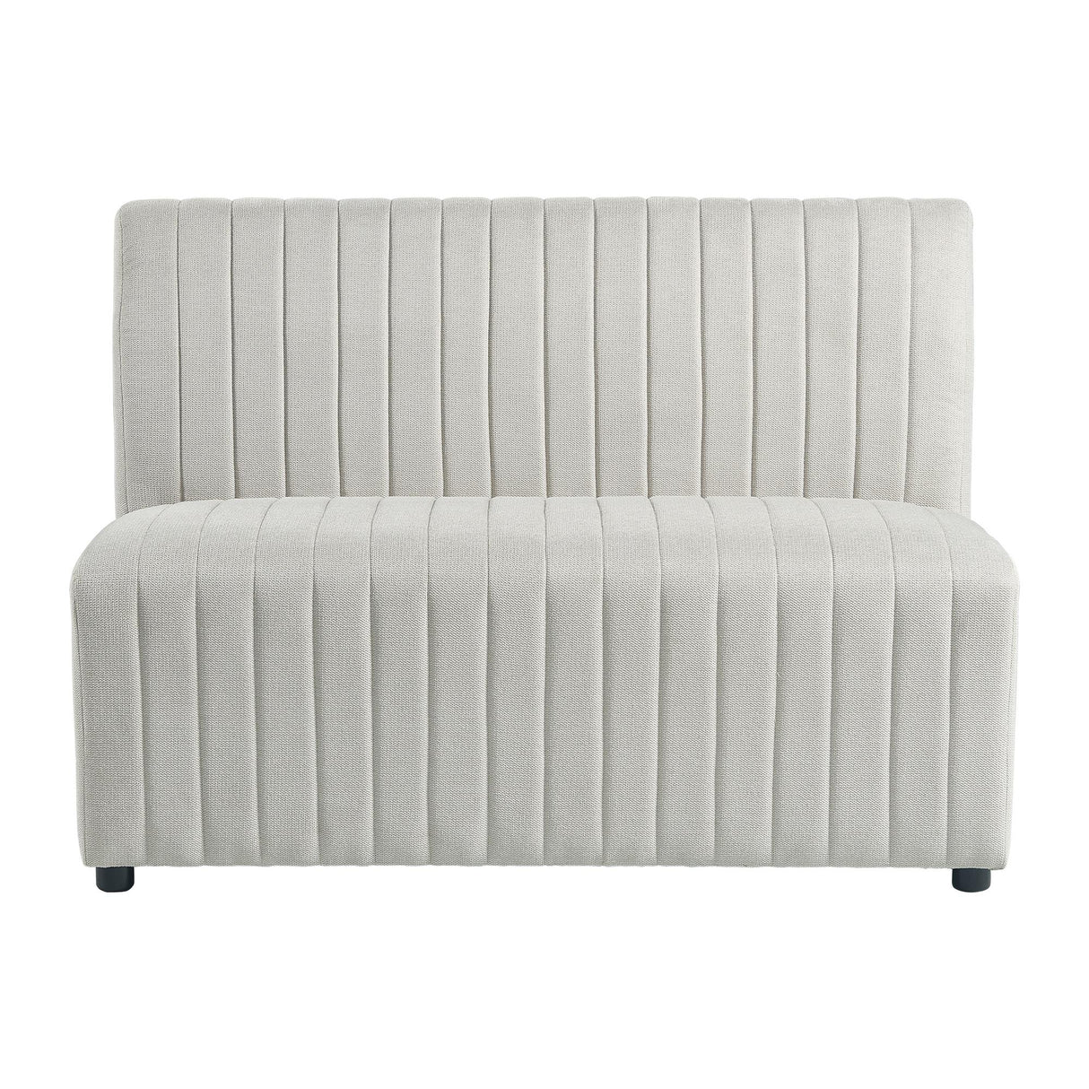 Elements International Jemma D-7570-6-BN Upholstered Bench IMAGE 2