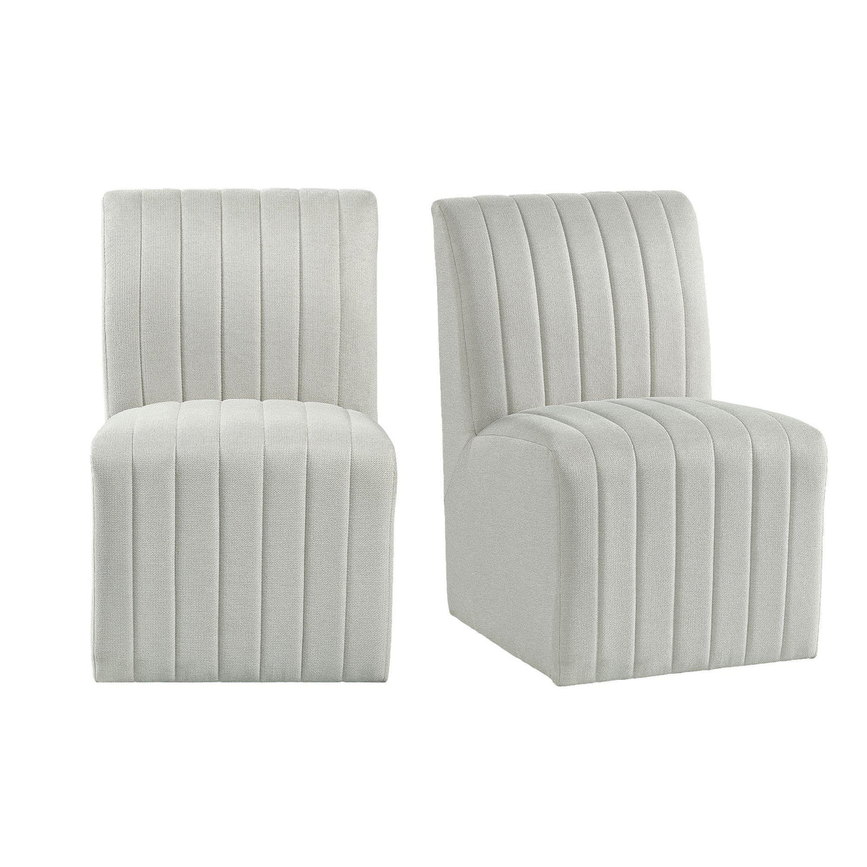 Elements International Jemma D-7570-6-SC Upholstered Side Chair IMAGE 8
