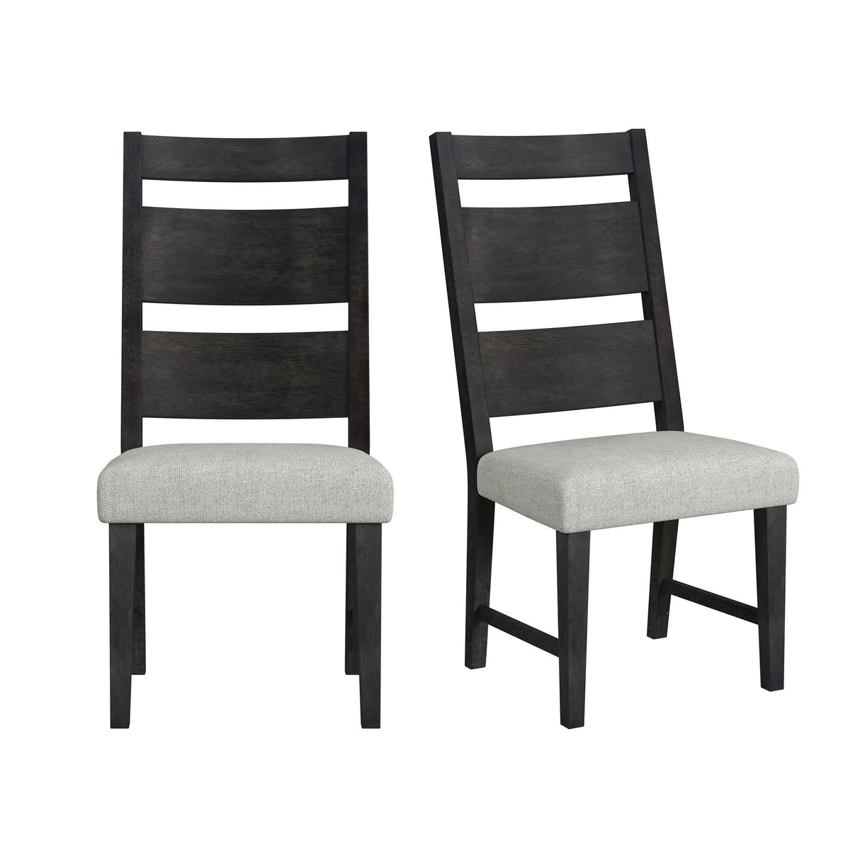 Elements International Jemma D-7570-5-SC3 Wood Back Dining Side Chair IMAGE 4