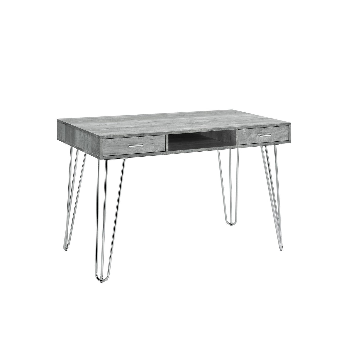 Elements International Kapono A.10130.DKE Writing Desk IMAGE 1